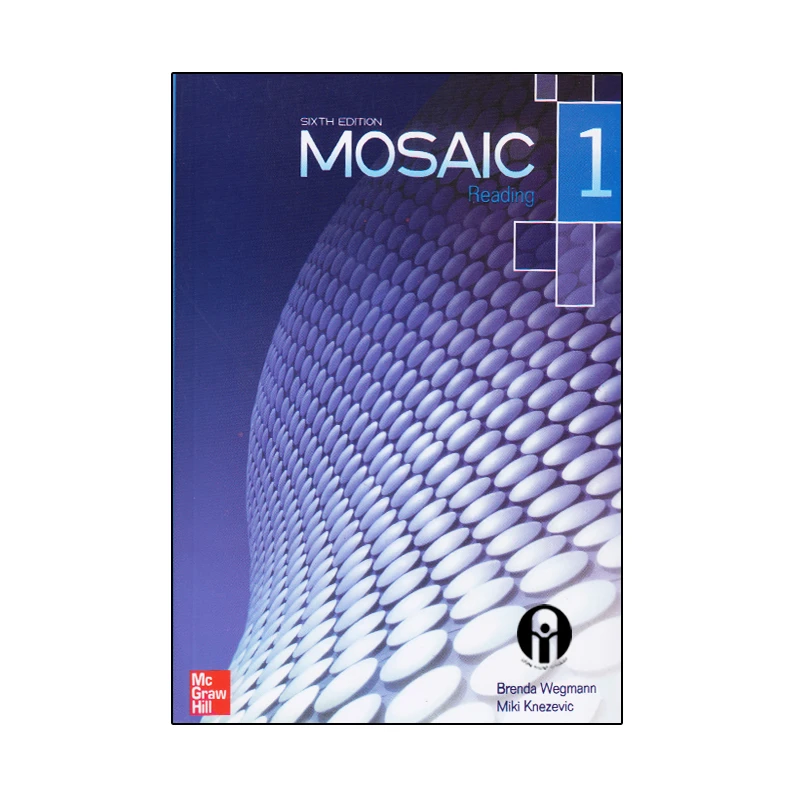 کتاب Mosaic Reading 1 Sixth Edition اثر Brenda Wegmann And Miki Knezevic انتشارات الوندپویان