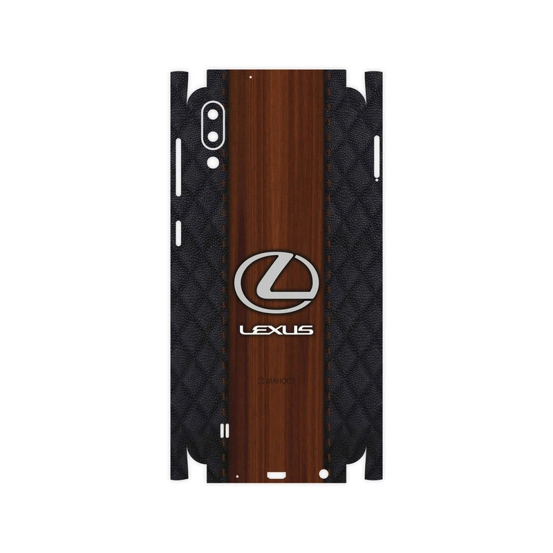 برچسب پوششی ماهوت مدل Lexus-FullSkin مناسب برای گوشی موبایل سامسونگ Galaxy M10
