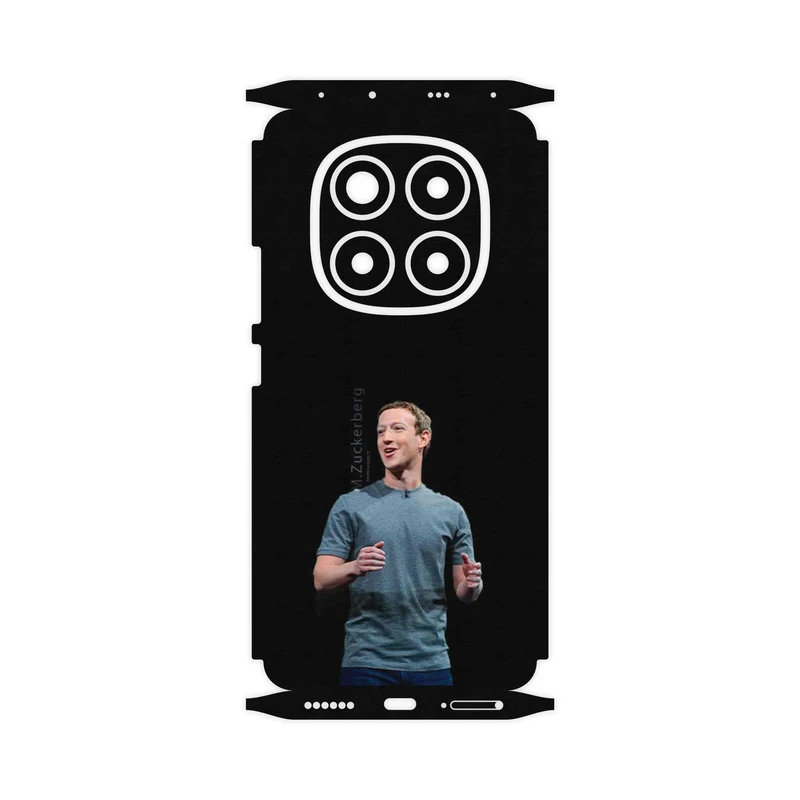 برچسب پوششی ماهوت مدل Mark_Zuckerberg-FullSkin مناسب برای گوشی موبایل شیائومی Redmi Note 14 Pro 5G