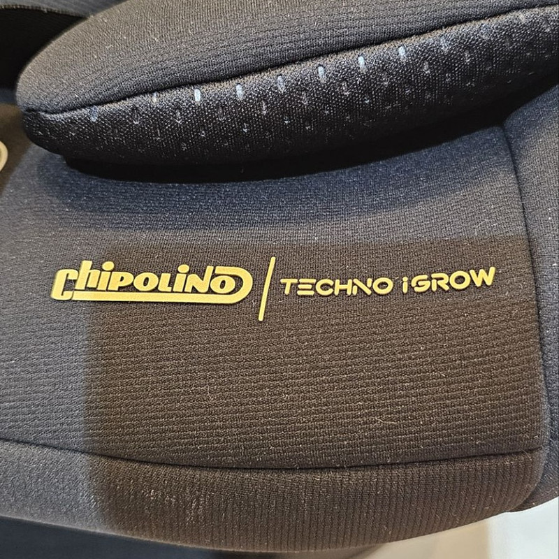 صندلی ماشین چیپولینو مدل TECHNO I-GROW