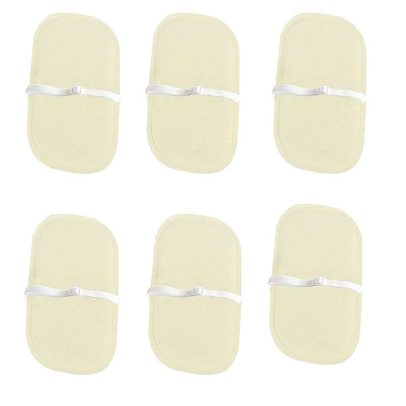 پد عرق گیر هیاهو مدل  Armpits_Closead Holder Lady سایز 3XL بسته 6 عددی