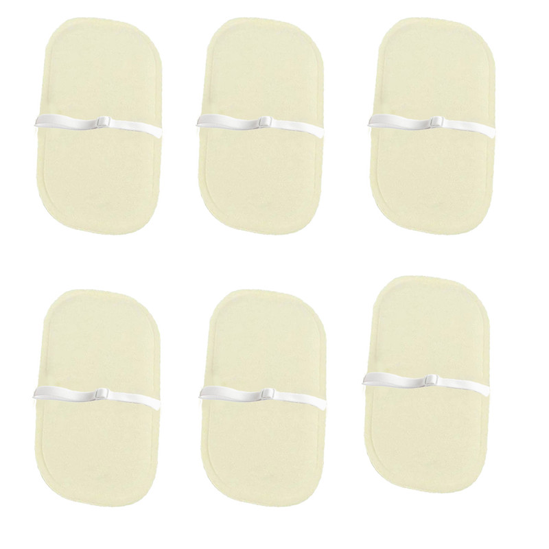 پد عرق گیر هیاهو مدل  Armpits_Closead Holder Lady سایز 3XL بسته 6 عددی