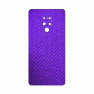 MAHOOT Purple-Fiber Cover Sticker for Huawei Mate 20 X