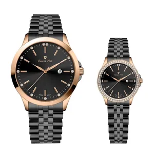 ست ساعت مچی عقربه‌ای زنانه و مردانه سوئیس آرت مدل 620005/6-12