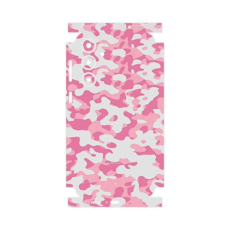 برچسب پوششی ماهوت مدل Army_Pink-FullSkin مناسب برای گوشی موبایل سامسونگ Galaxy S23 FE