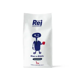 دانه قهوه 80 درصد عربیکا 20 درصد روبوستا ری - 1000 گرم