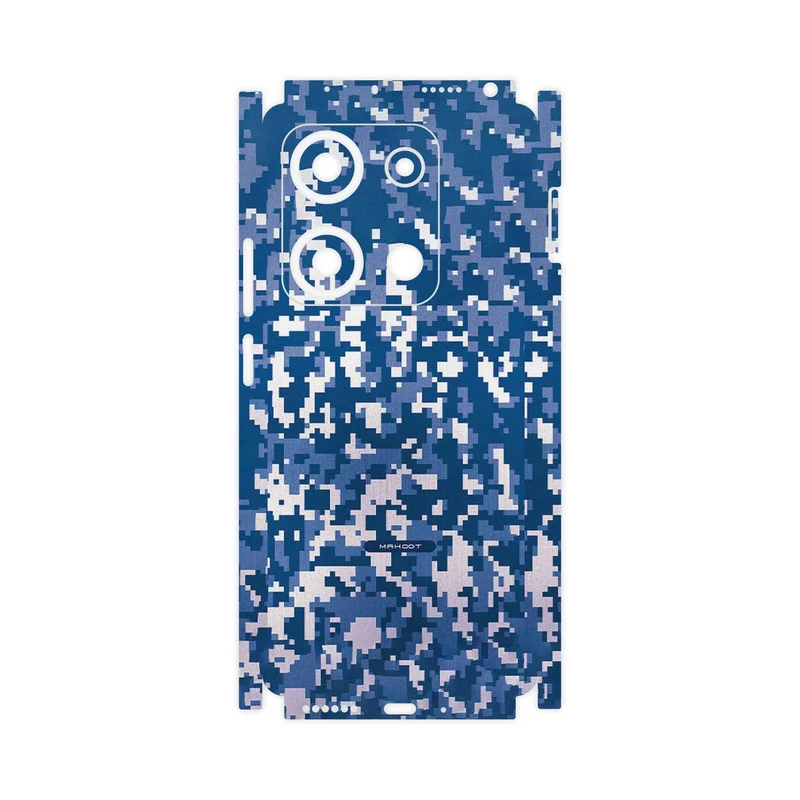برچسب پوششی ماهوت مدل Army_Winter_Pixel-FullSkin مناسب برای گوشی موبایل شیائومی Redmi Note 14S