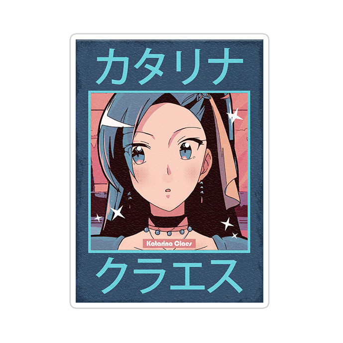 استیکر تزئینی موبایل و تبلت ماسا دیزاین مدل AS017 ANIME