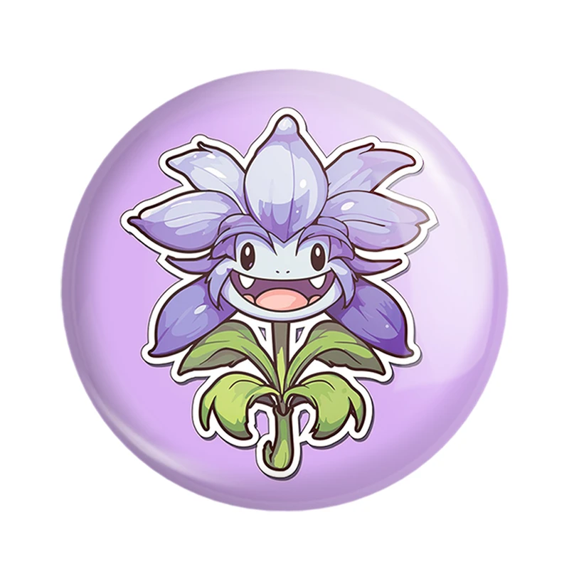 پیکسل خندالو مدل گل و گیاه کد 36603