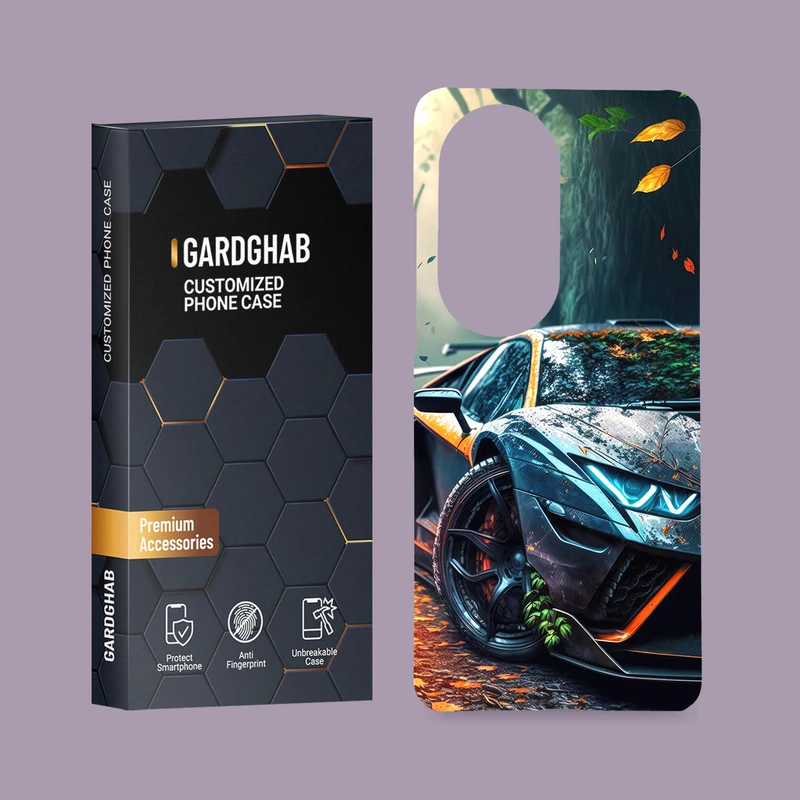 کاور گارد قاب مدل پسرانه مناسب برای گوشی موبایل هوآوی P50 Pro 