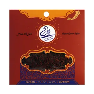 زعفران سرگل ممتاز یاس نیلی - 2.3 گرم