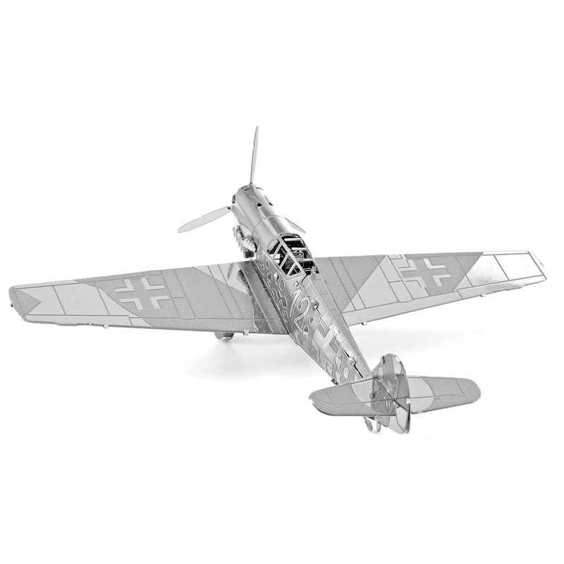 ساختنی مدل جنگنده Messerschmitt BF-109