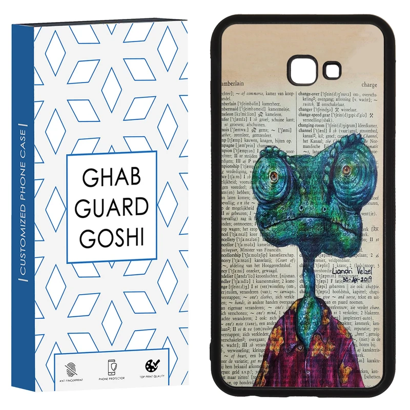 کاور قاب گارد گوشی طرح فانتزی کد TPU-200 مناسب برای گوشی موبایل سامسونگ Galaxy J4 plus / J4 core