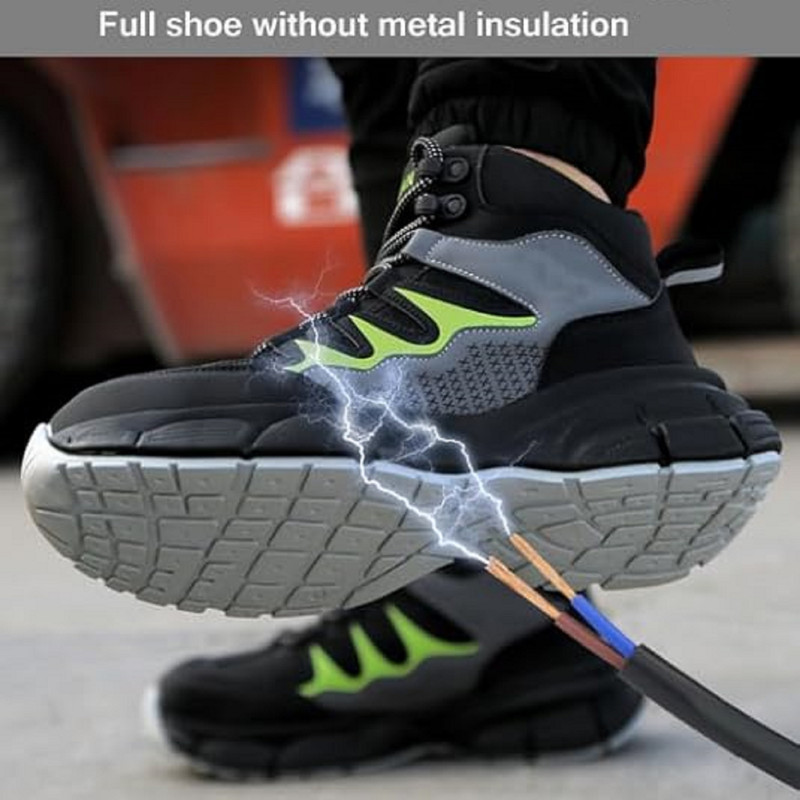کفش ایمنی ورک لند مدل مهندسی اسپرت عایق برق کد FEX