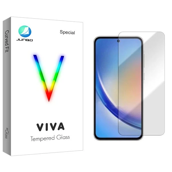 محافظ صفحه نمایش جانبو مدل Viva مناسب برای گوشی موبایل سامسونگ Galaxy A35