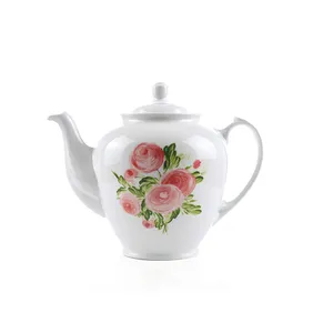 قوری چینی زرین ایران مدل رزمونت هیئتی درجه دو