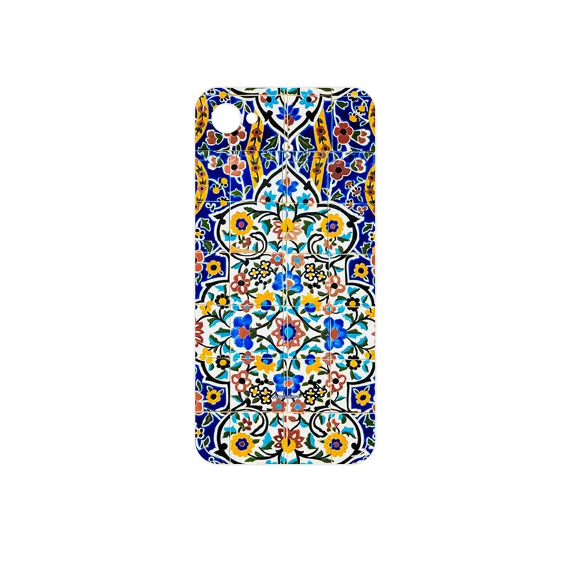 برچسب پوششی ماهوت مدل Iran Tile 12 مناسب برای گوشی موبایل اچ تی سی Desire 12