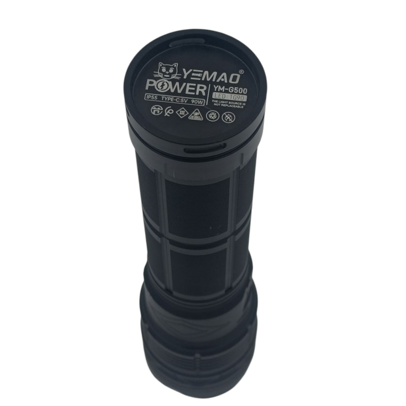 چراغ قوه دستی یئماو مدل YM-G500 رنگ نور مهتابی