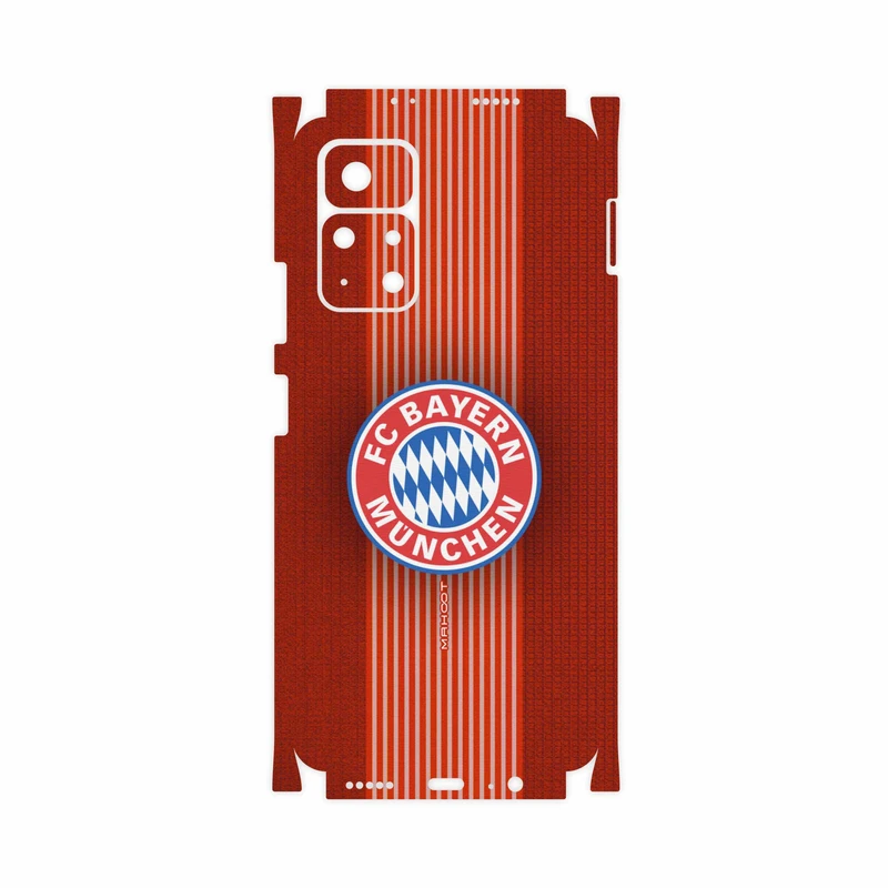 برچسب پوششی ماهوت مدل Bayern-Munchen-FullSkin مناسب برای گوشی موبایل شیائومی Poco M4 Pro 5G