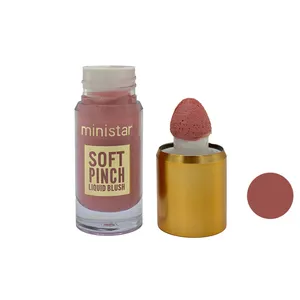 رژگونه مایع ترکیبی مینی استار مدل soft pinch شماره 1
