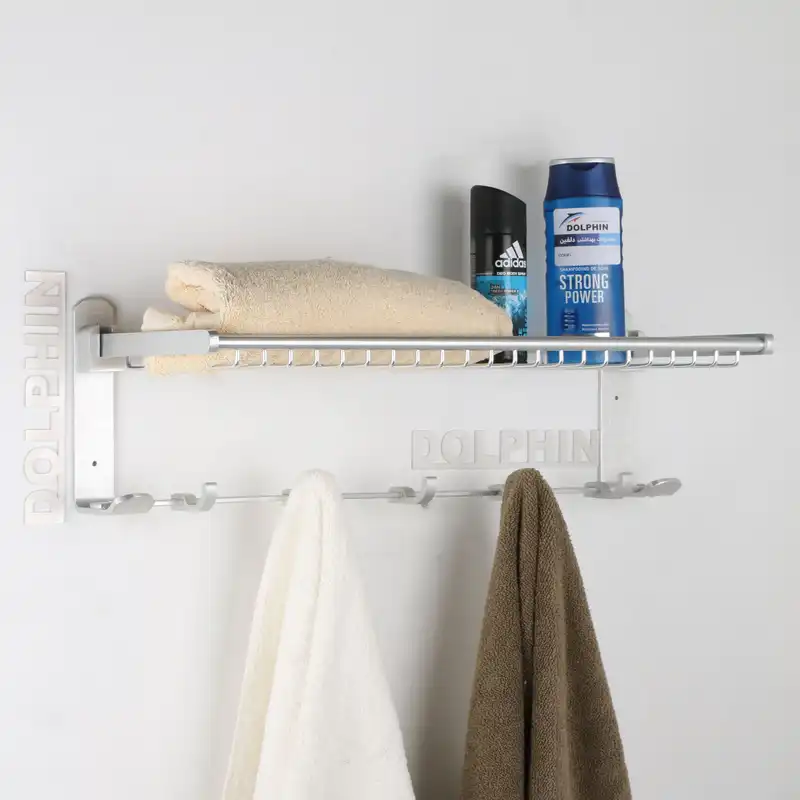 رخت آویز حمام دلفین مدل TB-57