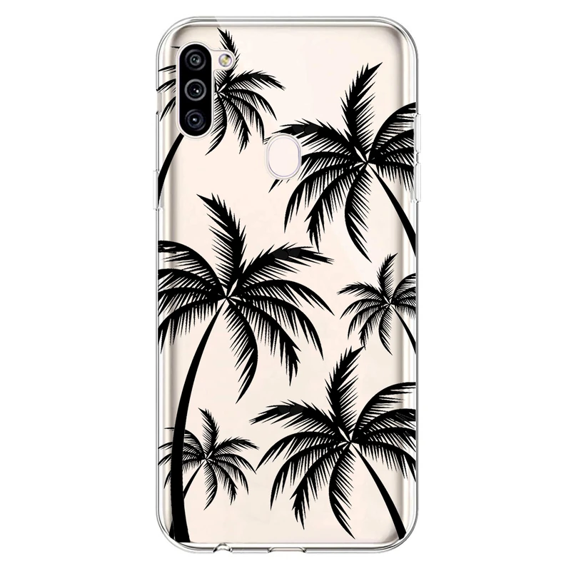 کاور مگافون طرح نخل مدل C52-B مناسب برای گوشی موبایل سامسونگ Galaxy A11 / M11