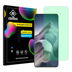 Arka Glass Tough model green light screen protector suitable for Xiaomi Mi 11 Ultra Mobile phone