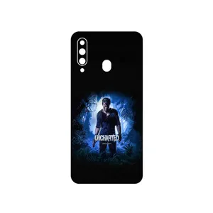 MAHOOT Uncharted Game Series Cover Sticker for Samsung Galaxy A60