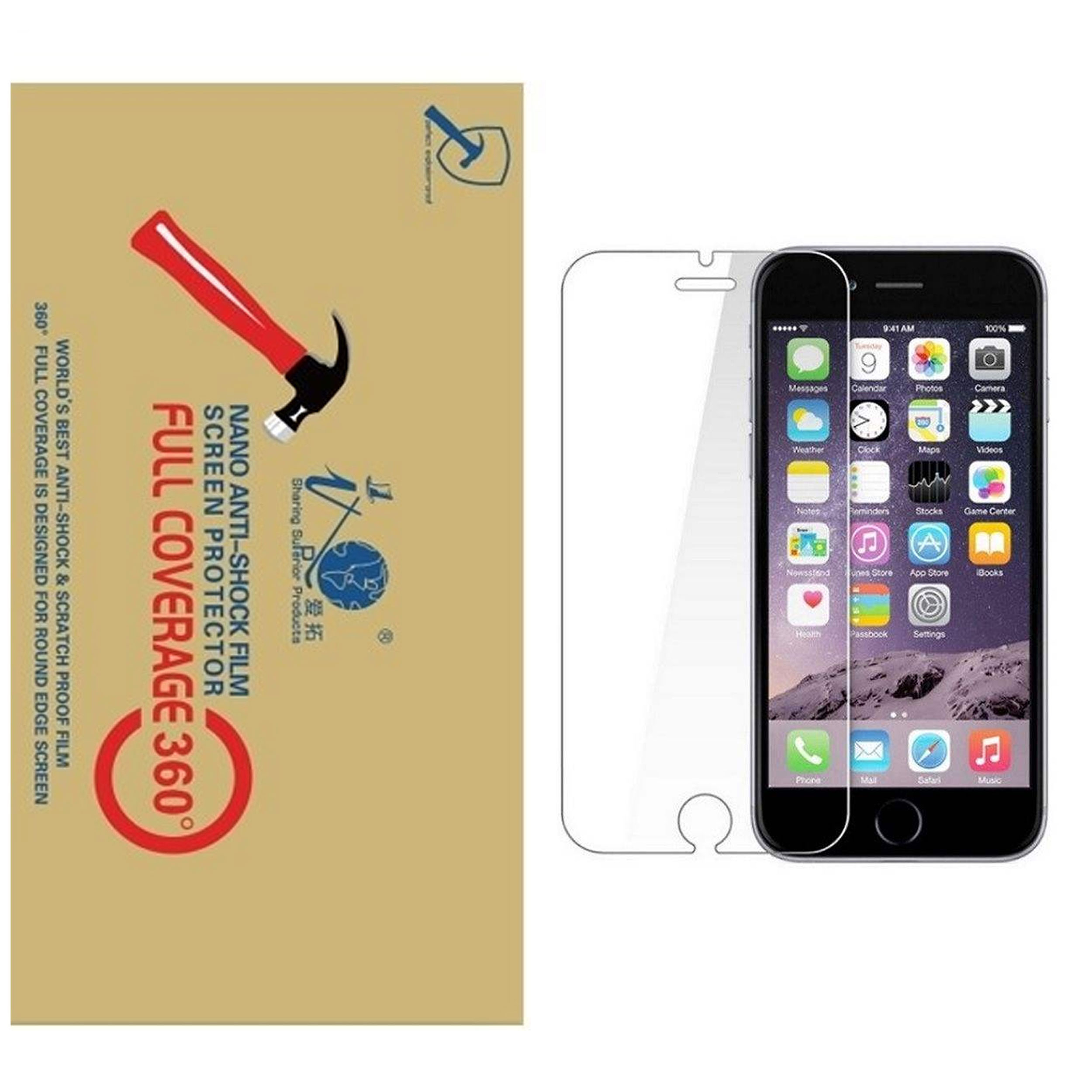 محافظ صفحه نمایش نانو مدل ITP-001 مناسب برای گوشی موبایل اپل Iphone 6 PLus/6S Plus