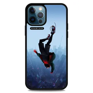 AKAM AMC-WA12PROMAX-SPIDER MAN9 Cover For Apple iPhone 12 Pro Max