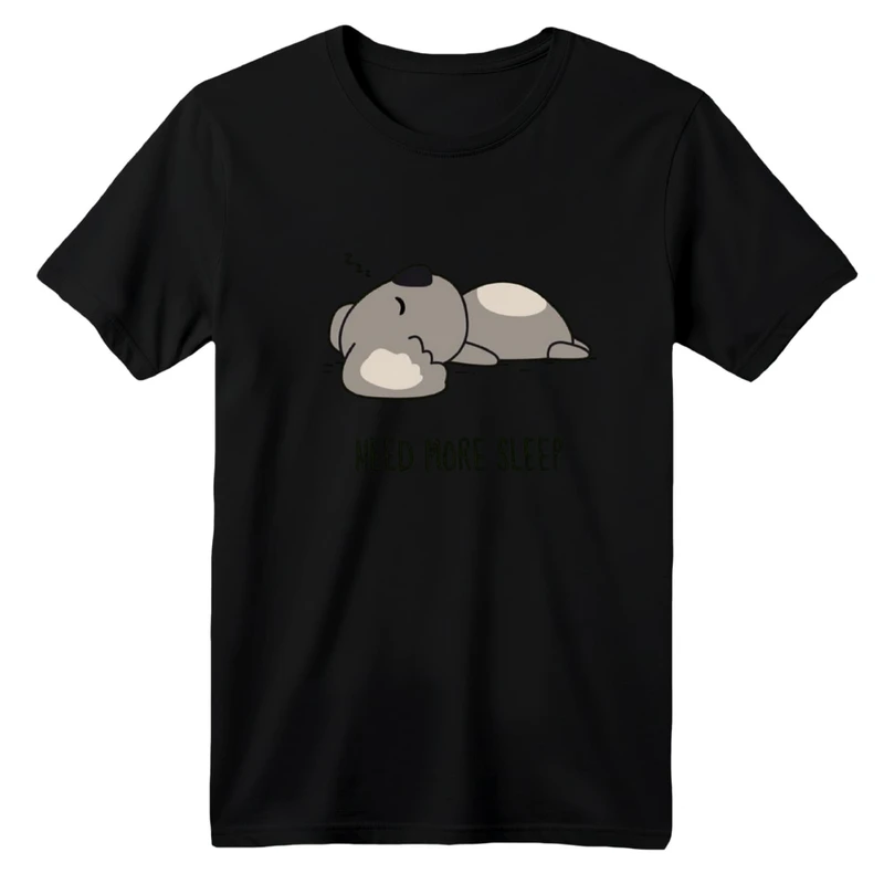 تی شرت آستین کوتاه بچگانه مدل کوآلا خوابیده