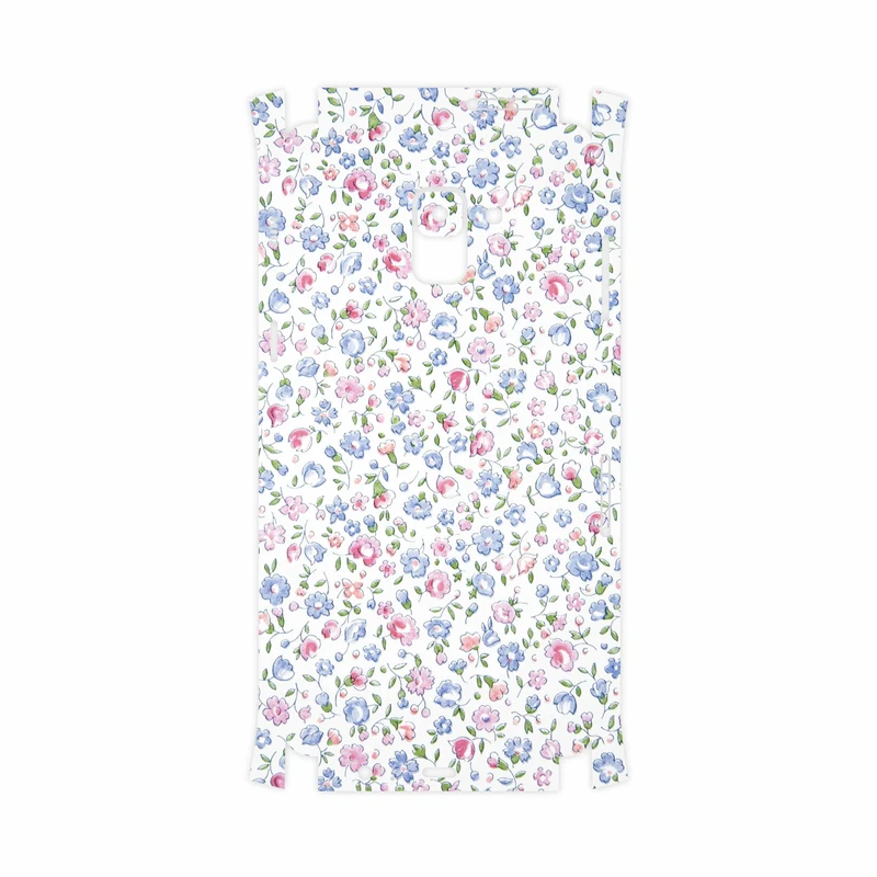 برچسب پوششی ماهوت مدل Painted-Flowers-FullSkin مناسب برای گوشی موبایل سامسونگ Galaxy A8 Plus 2018