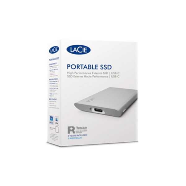 اس اس دی اکسترنال لسی مدل PORTABLE SSD USB-C ظرفیت 2 ترابایت