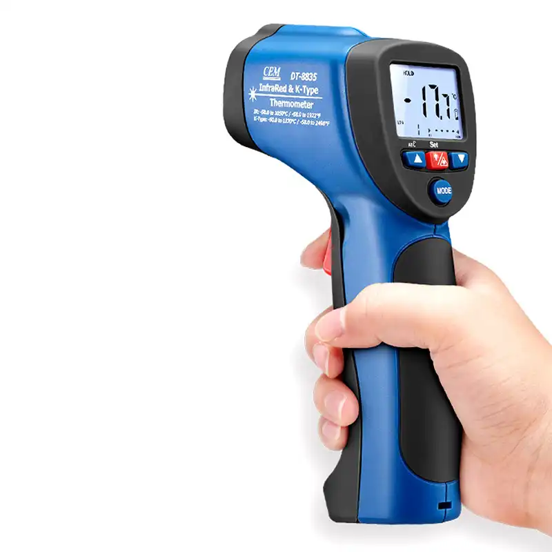 دماسنج لیزری سی ای ام مدل DT-8835