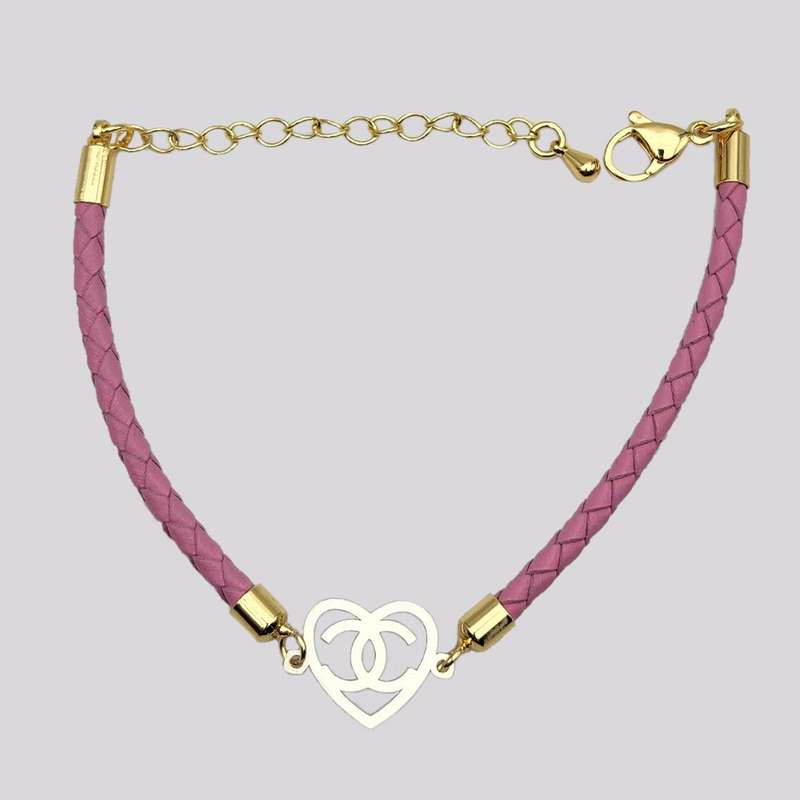 دستبند نقره زنانه مدل قلب کد RCC0001