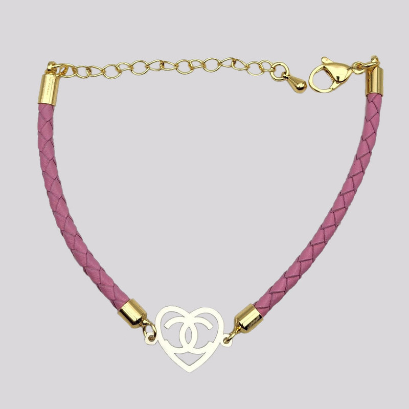 دستبند نقره زنانه مدل قلب کد RCC0001