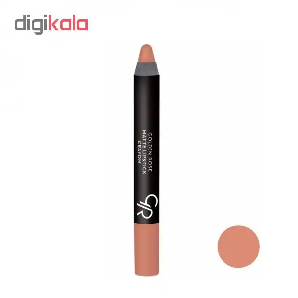 رژ لب مدادی گلدن رز مدل Crayon شماره 27