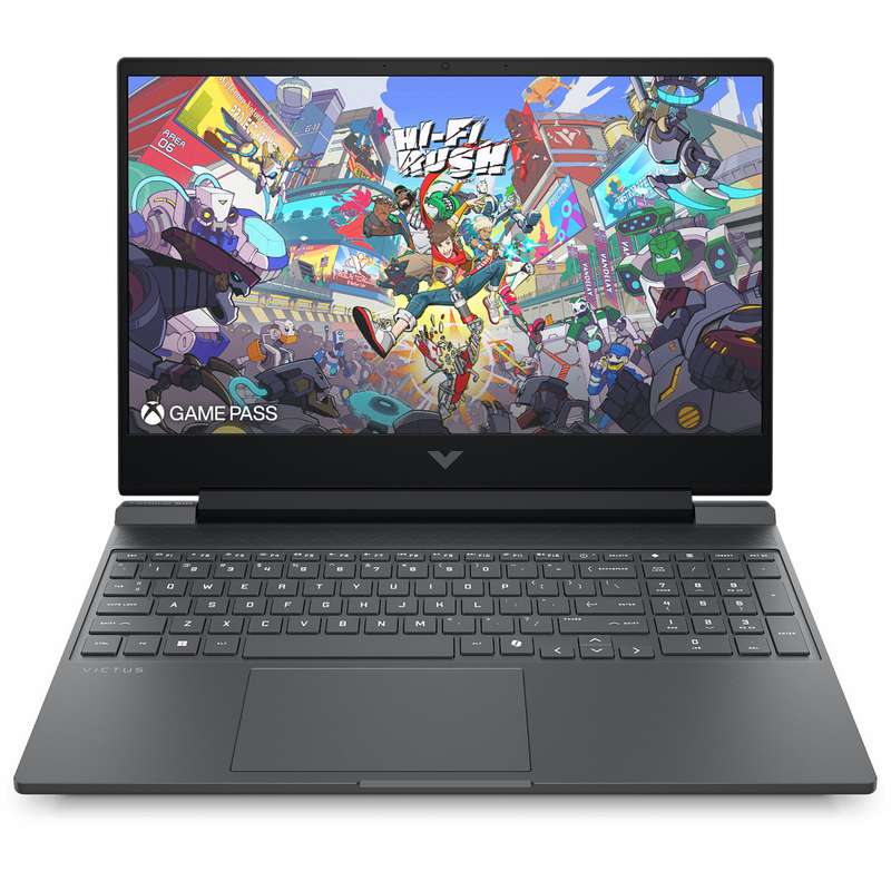 لپ تاپ 15.6 اینچی اچ‌ پی مدل Victus 15t FA200-Core 7 240H-32GB DDR5 4800MHz-2TB SSD-RTX5060 8GB-FHD 144Hz-W - کاستوم شده