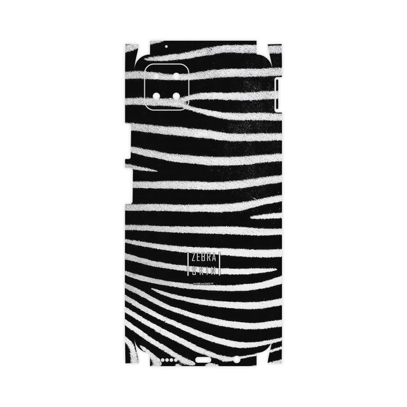 برچسب پوششی ماهوت مدل Zebra Skin-FullSkin مناسب برای گوشی موبایل هوآوی Nova Y60