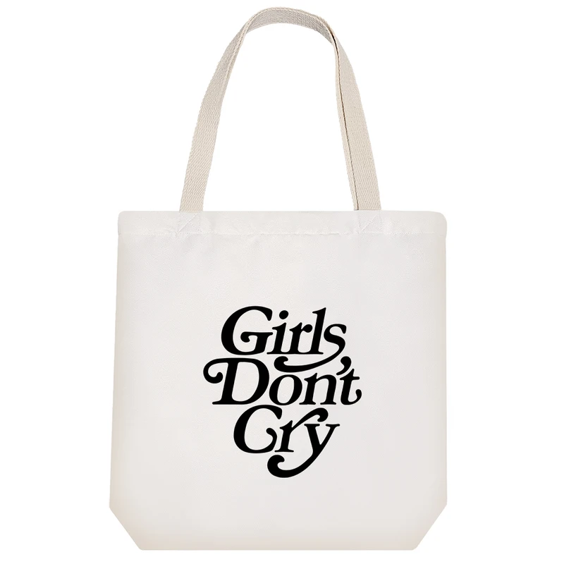 ساک خرید خندالو مدل دختران گریه نمی‌کنند کد 8200