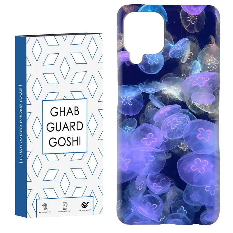 کاور قاب گارد گوشی طرح فانتزی کد Dimo-186 مناسب برای گوشی موبایل سامسونگ Galaxy A12 / M12