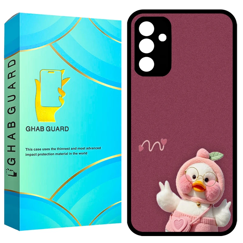 کاور قاب گارد طرح اردک مدل GCHPA34 مناسب برای گوشی موبایل سامسونگ Galaxy A34 5G 