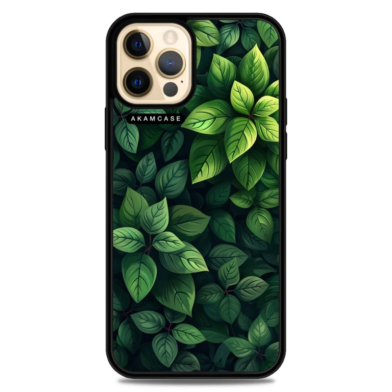 کاور آکام مدل AMC-WA12PRO-LEAVES-39 مناسب برای گوشی موبایل اپل iPhone 12 Pro