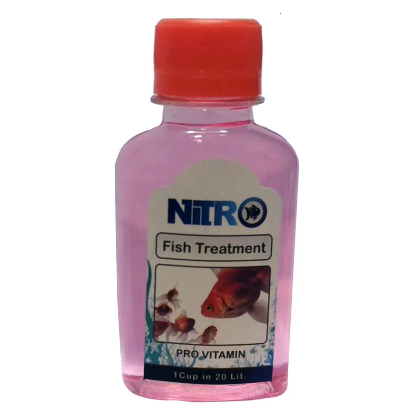 عکس شماره 2 : محلول ویتامین آکواریوم نیترو مدل d7 حجم 200 میلی لیتر