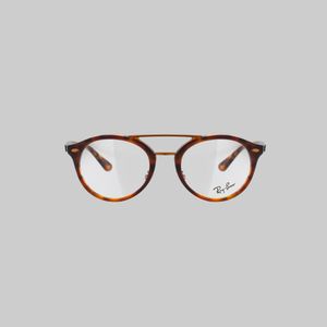 فریم عینک طبی پنتوس (Pantos) ری بن مدل 0RX5354-5675-48 مناسب برای انواع صورت
