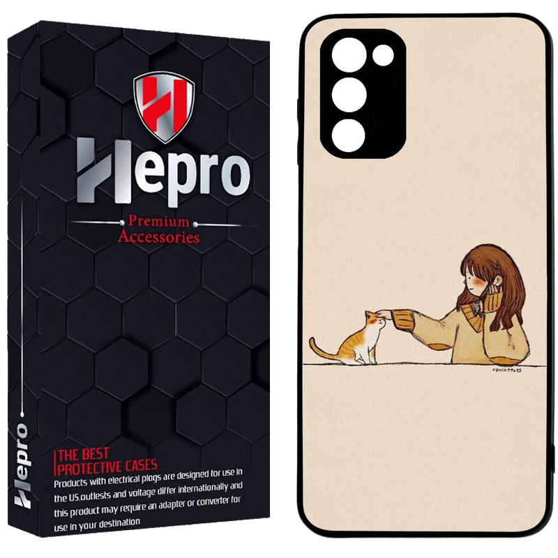 کاور هپرو طرح فانتزی مدل TPU مناسب برای گوشی موبایل سامسونگ Galaxy A02S