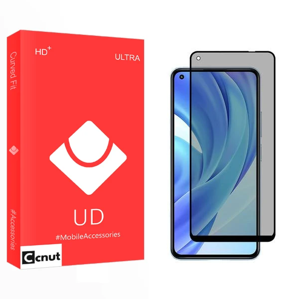 محافظ صفحه نمایش حریم شخصی کوکونات مدل UD مناسب برای گوشی موبایل شیائومی Mi 11 Lite 5G