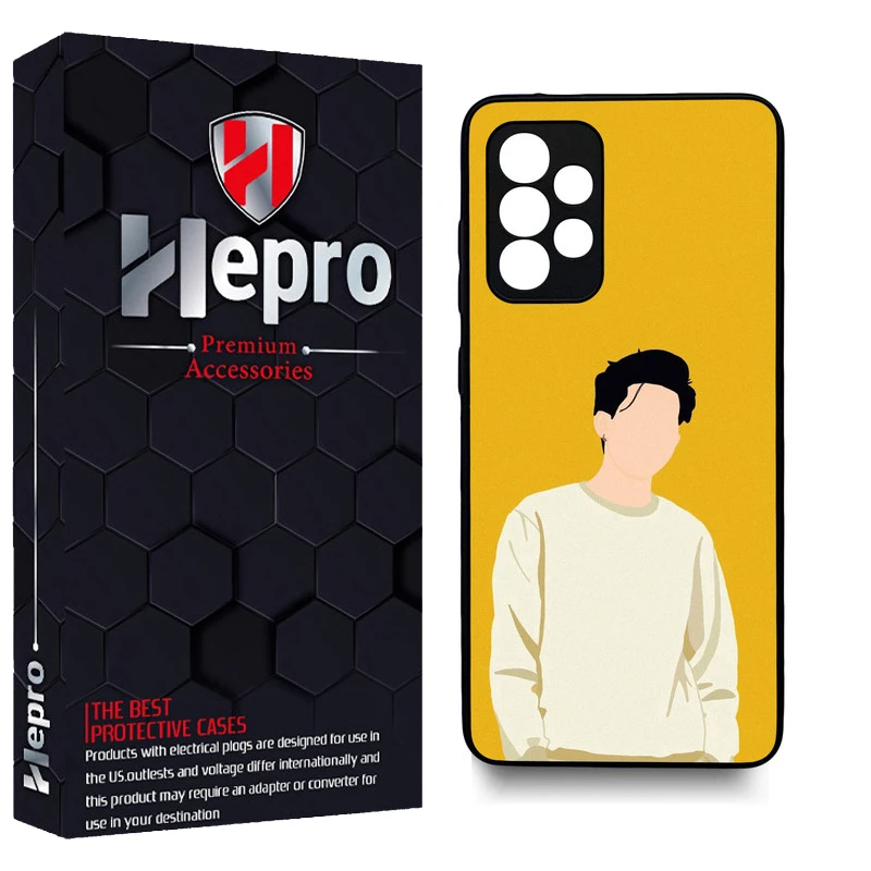 کاور هپرو طرح فانتزی مدل TPU مناسب برای گوشی موبایل سامسونگ Galaxy A33