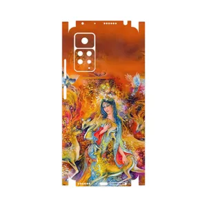MAHOOT Persian miniature 2-FullSkin Cover Sticker for Xiaomi Redmi Note 11 Pro Plus 5G  India