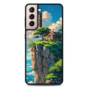 AKAM AMC-WSGS21P-NATURE-21 Cover For Samsung Galaxy S21 Plus